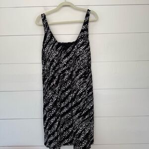 Paradise Bay Plus Women’s 22W Swim Dress New without tags